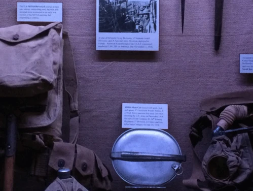 WW1 Exhibit Artifacts