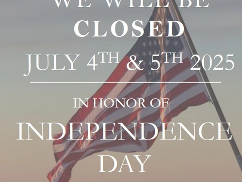 July 4th holiday information