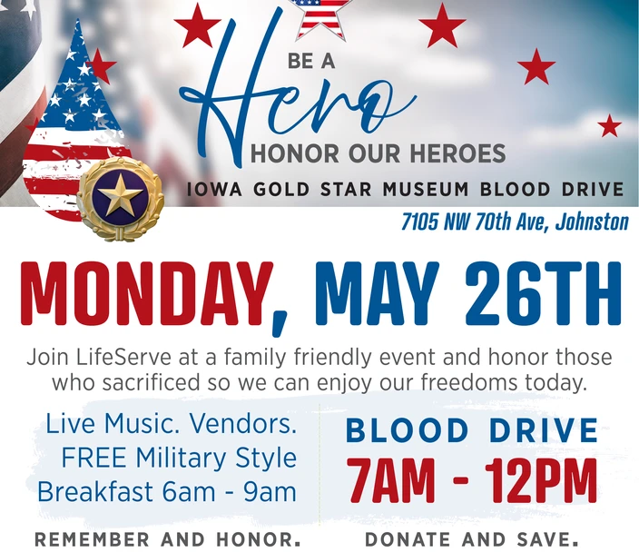 Memorial Day Flyer