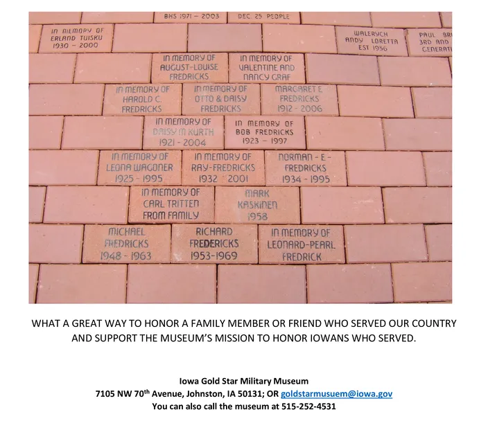 Final 20 Bricks flyer
