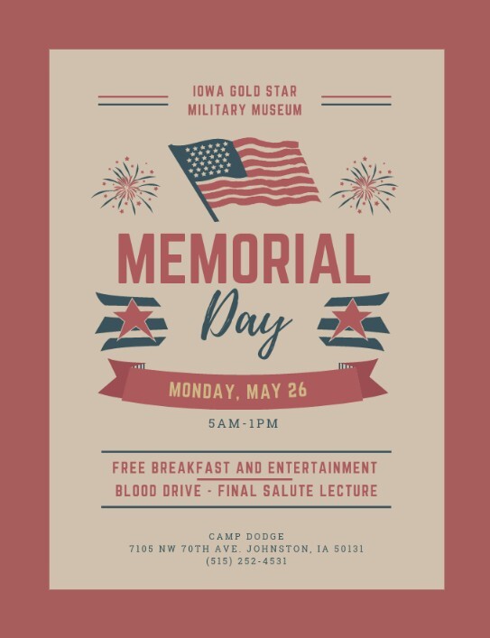 Event flyer